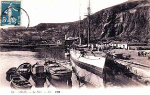 Oran - Port - 1911